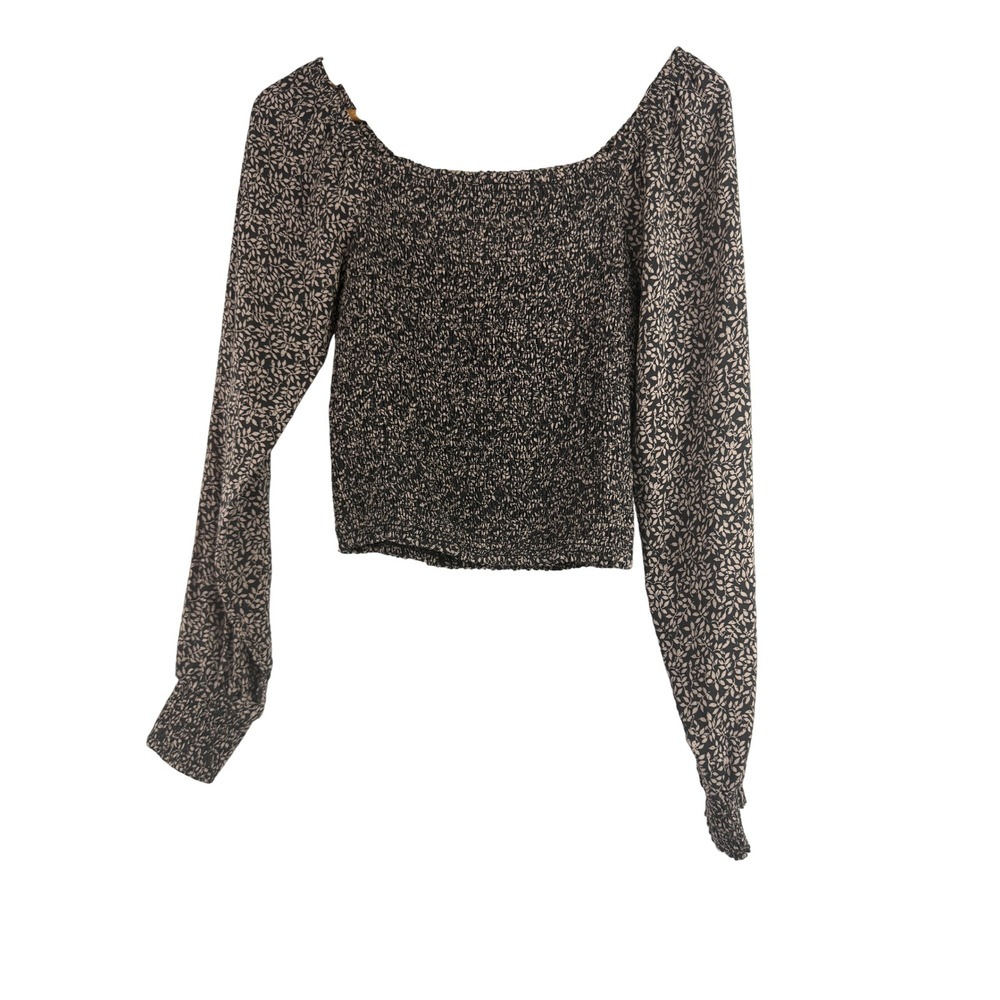 Faherty Beatrice Smocked Top